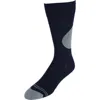 Dead Soxy Circle Patch Mid-calf Premium Novelty Dress Socks