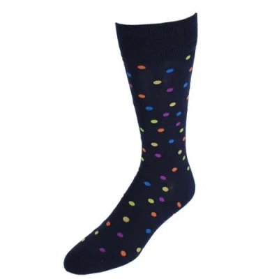 Dead Soxy Multi-colored Polka Dot Novelty Supreme Dress Socks