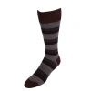 Dead Soxy Thick Stripe Mid-calf Premium Novelty Dress Socks