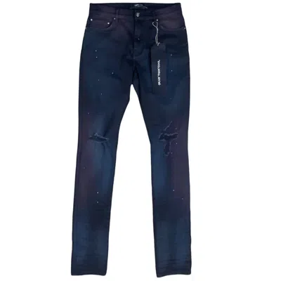 Dead Than Cool Men's Skinny Fit Jean In Spray Thrasher In Multi