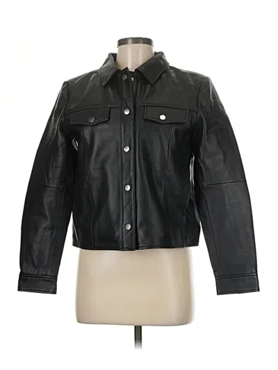 Pre-owned Deadwood Jacket In Black
