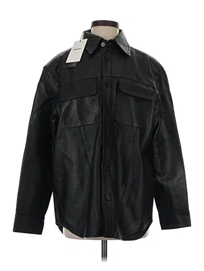 Pre-owned Deadwood Jacket In Black