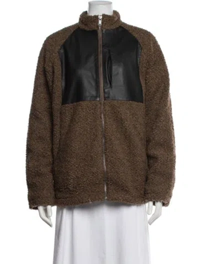 Pre-owned Deadwood Jacket In Brown