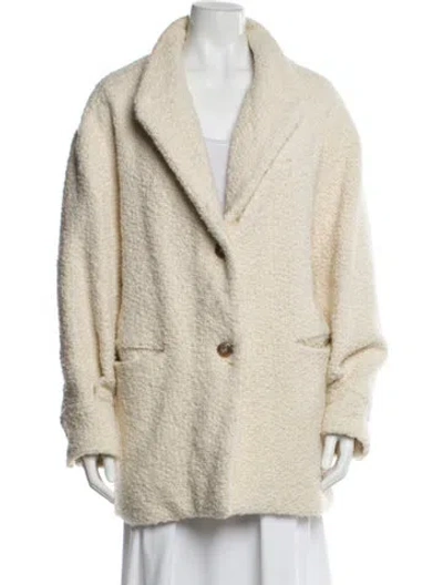 Pre-owned Deadwood Jacket In Neutral