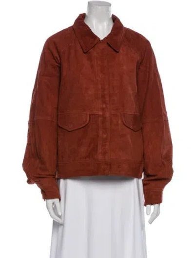 Pre-owned Deadwood Leather Utility Jacket In Multi