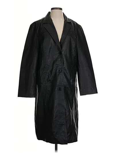 Deadwood Trenchcoat In Black