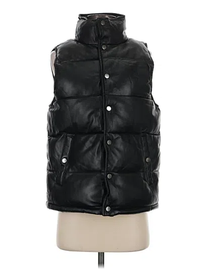 Pre-owned Deadwood Vest In Black