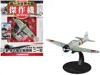 Deagostini Mitsubishi A6m2b "zero" Fighter Aircraft "imperial Japanese Navy Air Service" 1/72 Diecast Model By