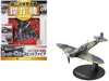 Deagostini Supermarine Spitfire Mk. Vb Fighter Aircraft "united Kingdom Royal Air Force" 1/72 Diecast Model By