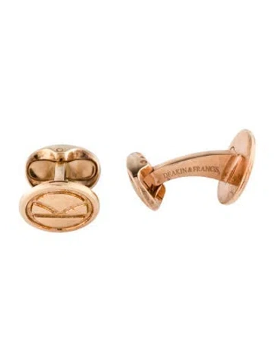 Pre-owned Deakin & Francis Cufflinks In Multi