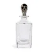 Deakin & Francis Skull Decanter In Clear