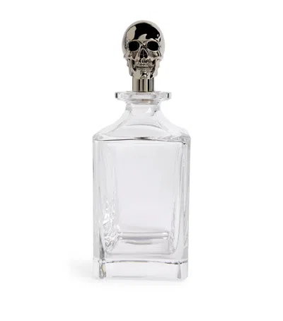 Deakin & Francis Skull Decanter In Clear