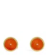 Deakin & Francis Yellow Gold And Diamond Cufflinks In Gold