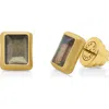 Dean Davidson Baguette Stone Stud Earrings