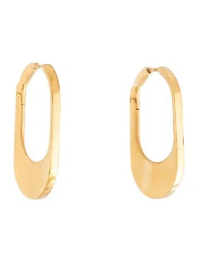 Pre-owned Dean Davidson Crosby Hinged Hoop Earrings In Multicolor