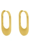 Dean Davidson Crosby Huggie Hoop Earrings In Gold