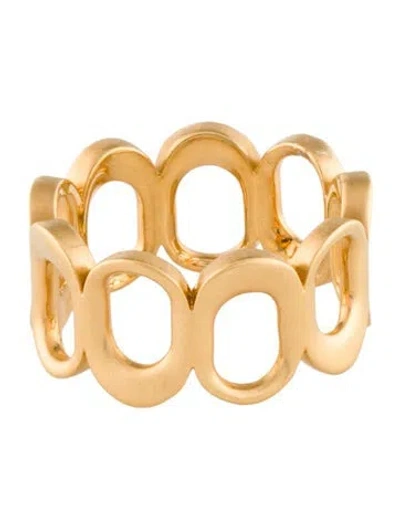 Pre-owned Dean Davidson Crosby Link Ring In Multi