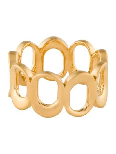Pre-owned Dean Davidson Crosby Link Ring In Multi