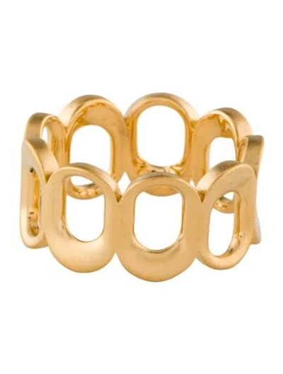 Pre-owned Dean Davidson Crosby Link Ring In Multi