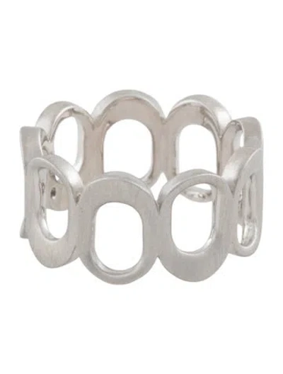 Pre-owned Dean Davidson Crosby Link Ring In Multicolor