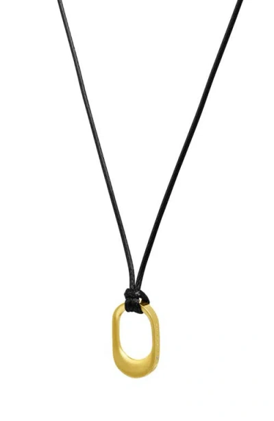 Dean Davidson Crosby Pendant Necklace In Gold