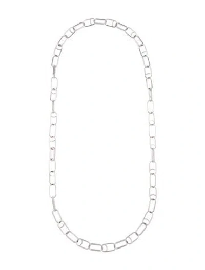 Pre-owned Dean Davidson Crosby Statement Chain Necklace, 32.5" In Multi