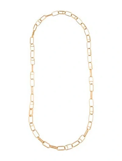 Pre-owned Dean Davidson Crosby Statement Chain Necklace, 32.5" In Multi