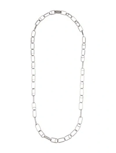 Pre-owned Dean Davidson Crosby Statement Chain Necklace, 32.5" In Multicolor