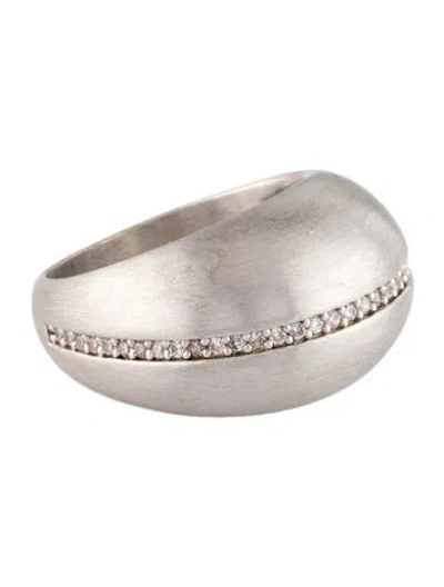 Pre-owned Dean Davidson Crystal Cocktail Ring In Multi