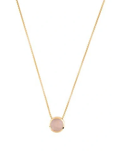 Pre-owned Dean Davidson Crystal Knockout Pendant Necklace, 19.75" In Multicolor
