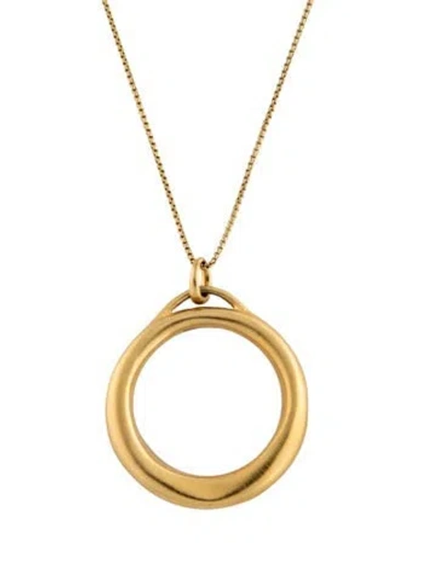 Pre-owned Dean Davidson Crystal Pendant Necklace, 16.5" In Multicolor