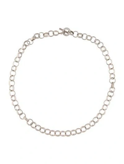 Pre-owned Dean Davidson Crystal Petit Chain Necklace, 20" In Multi