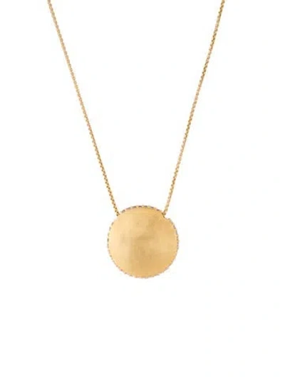 Pre-owned Dean Davidson Crystal Petite Pavé Pendant Necklace, 20" In Clear