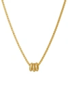 Dean Davidson Dauphine Pavé Pendant Necklace
