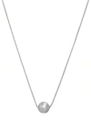 Dean Davidson Disco Mini Pendant Necklace In Metallic