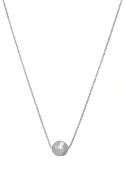 Dean Davidson Disco Mini Pendant Necklace In Metallic