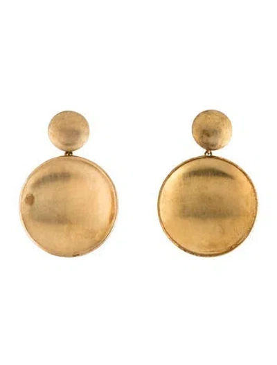 Pre-owned Dean Davidson Drop Clip-on Earrings In Multicolor