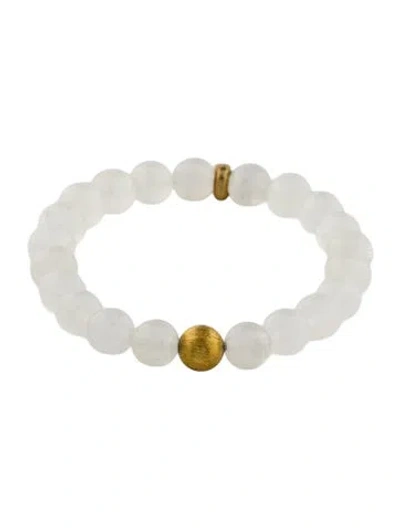 Pre-owned Dean Davidson Ethos Bead Bracelet, 6.5" In Multi