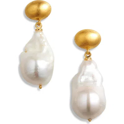 Dean Davidson Florence Baroque Pearl Drop Earrings