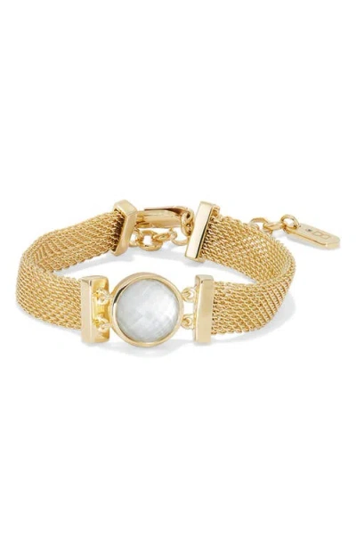 Dean Davidson Galleria Chain Bracelet In Gold