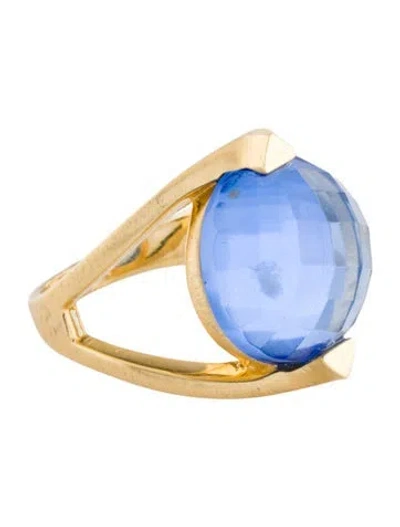 Pre-owned Dean Davidson Galleria Cocktail Ring In Multi