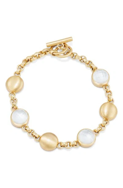 Dean Davidson Galleria Station Bracelet In Gold