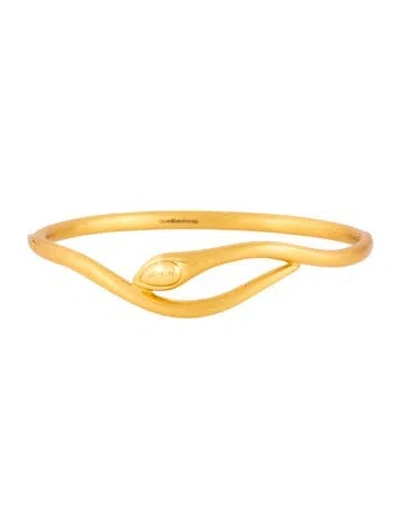 Pre-owned Dean Davidson Hinged Bangle Bracelet, 7.25" In Multicolor