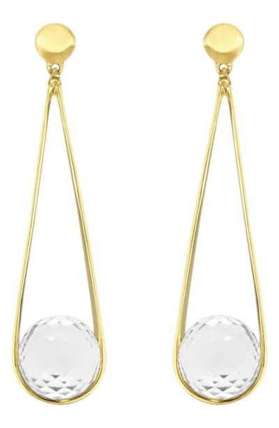 Dean Davidson Ipanema Drop Earrings In Gold