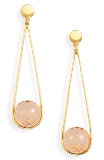Dean Davidson Ipanema Drop Earrings In Gold