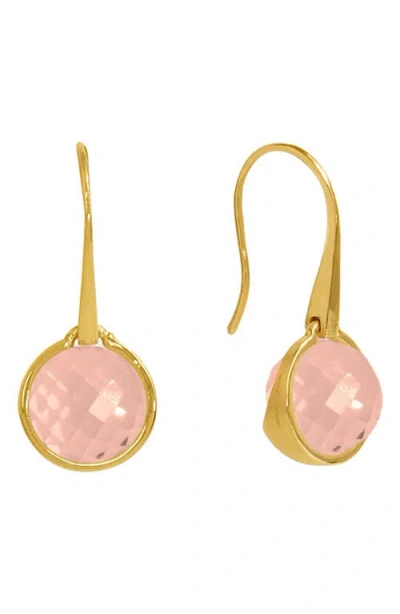 Dean Davidson Ipanema Droplet Morganite Drop Earrings