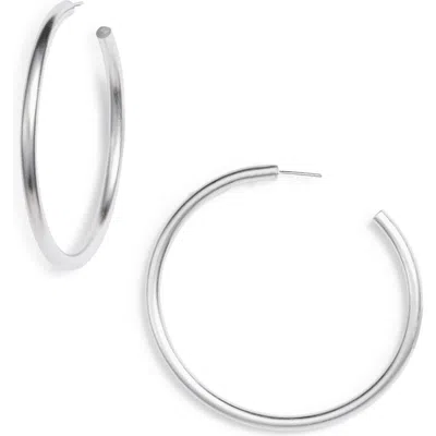 Dean Davidson Ipanema Hoop Earrings In Silver