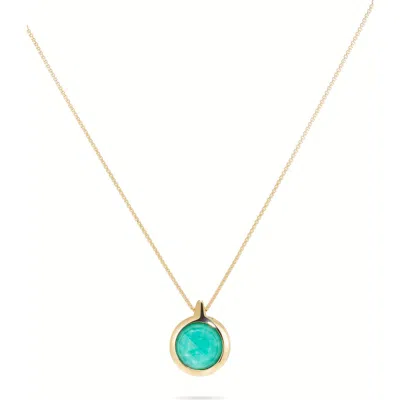 Dean Davidson Ipanema Long Pendant Necklace In Gold