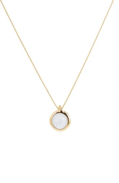 Dean Davidson Ipanema Stone Pendant Necklace In Gold