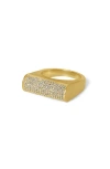 Dean Davidson Juliette Pavé Signet Ring In Gold